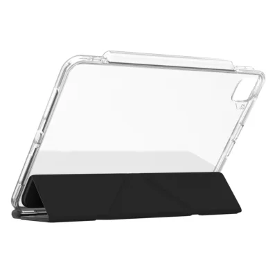 Zagg รุ่น Crystal Palace - เคส iPad Pro 13" (7th/2024) - สี Black/Clear