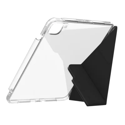 Zagg รุ่น Crystal Palace - เคส iPad Pro 13" (7th/2024) - สี Black/Clear