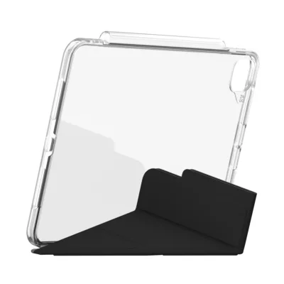 Zagg รุ่น Crystal Palace - เคส iPad Pro 13" (7th/2024) - สี Black/Clear