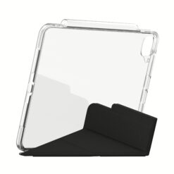 Zagg รุ่น Crystal Palace - เคส iPad Pro 13" (7th/2024) - สี Black/Clear