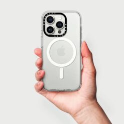 Casetify รุ่น Clear Case with MagSafe - เคส iPhone 15 Pro - สี Clear