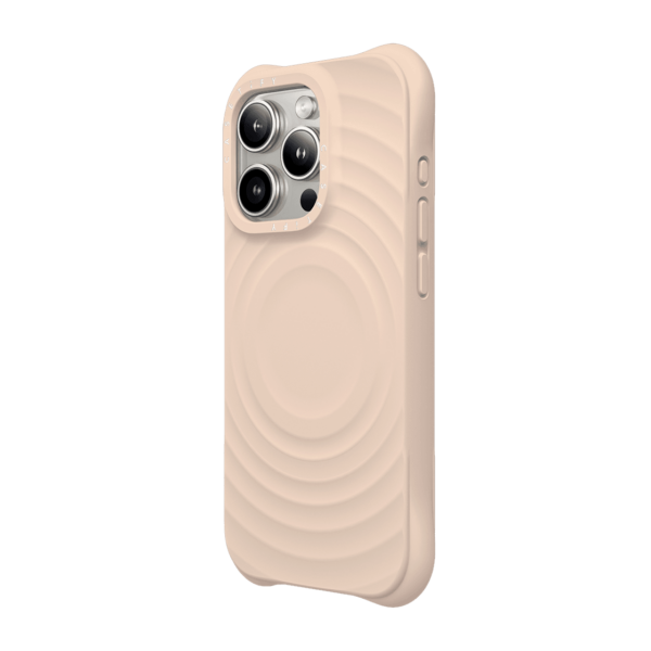 Casetify รุ่น Ripple Case - เคส iPhone 15 Pro Max - สี Oat