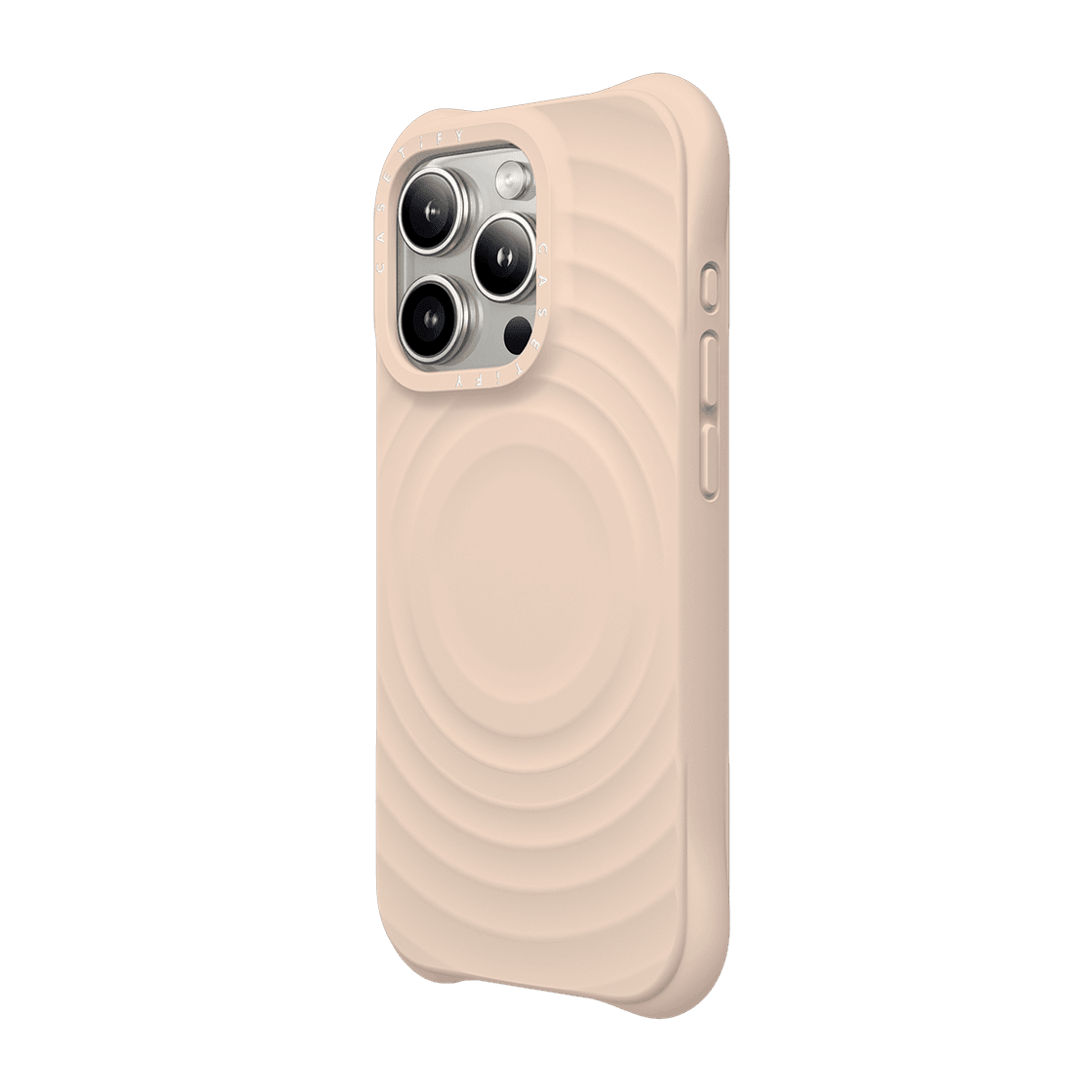 Casetify รุ่น Ripple Case - เคส iPhone 15 Pro Max - สี Oat