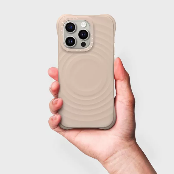 Casetify รุ่น Ripple Case - เคส iPhone 15 Pro Max - สี Oat
