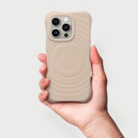 Casetify รุ่น Ripple Case - เคส iPhone 15 Pro Max - สี Oat