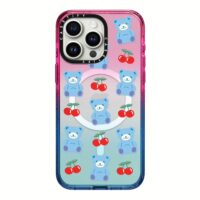 Casetify รุ่น Impact Case with MagSafe - เคส iPhone 15 Pro Max - ลาย Cherrie Bear