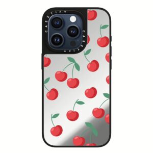 Casetify รุ่น Mirror Case with MagSafe - เคส iPhone 15 Pro - ลาย Cherrie 7 Casetify รุ่น Mirror Case with MagSafe - เคส iPhone 15 Pro - ลาย Cherrie