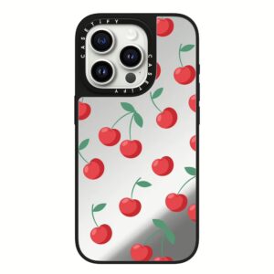 Casetify รุ่น Mirror Case with MagSafe - เคส iPhone 15 Pro - ลาย Cherrie 8 Casetify รุ่น Mirror Case with MagSafe - เคส iPhone 15 Pro - ลาย Cherrie
