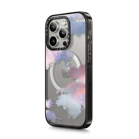 Casetify รุ่น Impact Case with MagSafe - เคส iPhone 15 Pro Max - ลาย Clouds 2