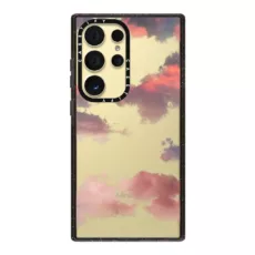 Casetify รุ่น Impact Case - เคส Galaxy S24 Ultra - ลาย Clouds Print