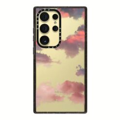 Casetify รุ่น Impact Case - เคส Galaxy S24 Ultra - ลาย Clouds Print