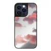 Casetify รุ่น Mirror Case with MagSafe - เคส iPhone 15 Pro Max - ลาย Clouds Print