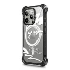 Casetify รุ่น Bounce Case with MagSafe - เคส iPhone 15 Pro Max - ลาย Cries, but in a cool way