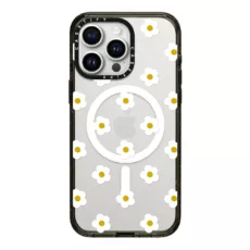 Casetify รุ่น Impact Case with MagSafe - เคส iPhone 15 Pro Max - ลาย Ditsy Daisies