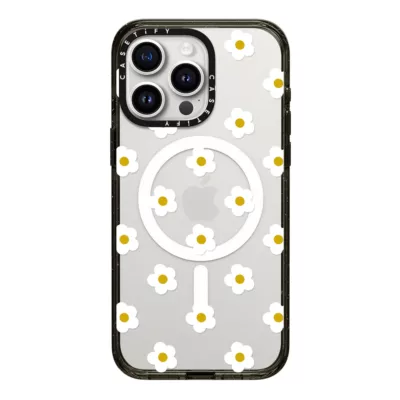 Casetify รุ่น Impact Case with MagSafe - เคส iPhone 15 Pro Max - ลาย Ditsy Daisies