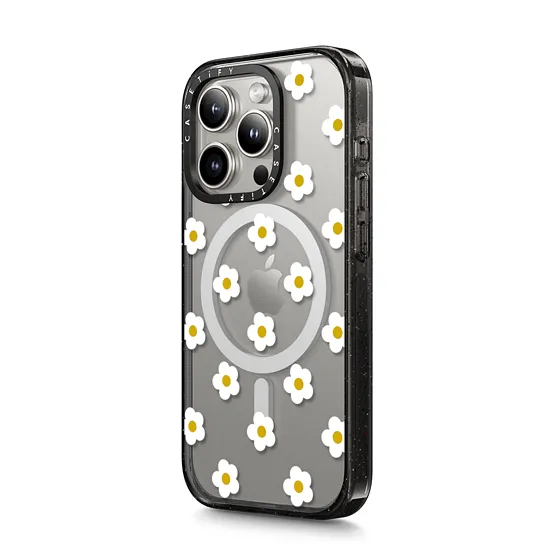 Casetify รุ่น Impact Case with MagSafe - เคส iPhone 15 Pro Max - ลาย Ditsy Daisies