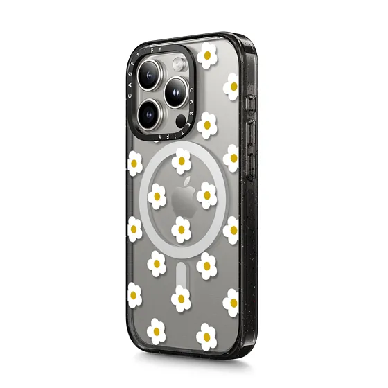 Casetify รุ่น Impact Case with MagSafe - เคส iPhone 15 Pro Max - ลาย Ditsy Daisies 2 Casetify รุ่น Impact Case with MagSafe - เคส iPhone 15 Pro Max - ลาย Ditsy Daisies
