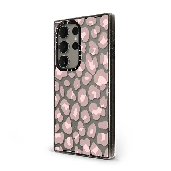 Casetify รุ่น Impact Case - เคส Galaxy S24 Ultra - ลาย Dusty Pink Leopard