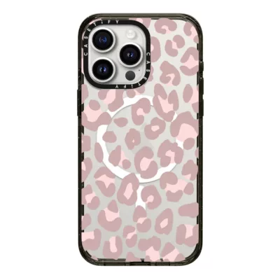 Casetify รุ่น Impact Case with MagSafe - เคส iPhone 15 Pro Max - ลาย Dusty Pink Leopard 8 Casetify รุ่น Impact Case with MagSafe - เคส iPhone 15 Pro Max - ลาย Dusty Pink Leopard