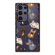 Casetify รุ่น Impact Case - เคส Galaxy S24 Ultra - ลาย Excuse My Frenchie