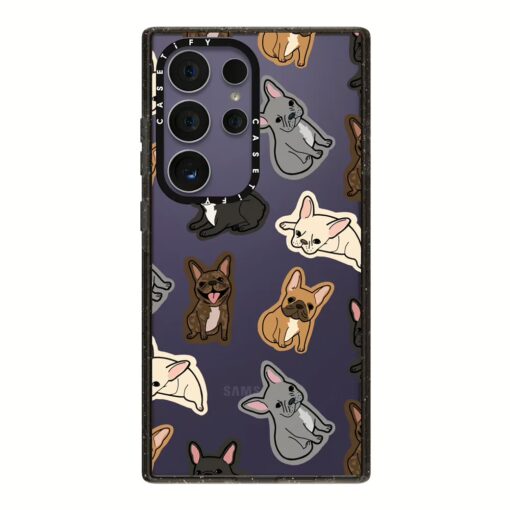 Casetify รุ่น Impact Case - เคส Galaxy S24 Ultra - ลาย Excuse My Frenchie - Image 3