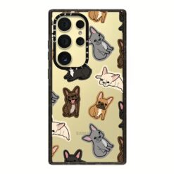 Casetify รุ่น Impact Case - เคส Galaxy S24 Ultra - ลาย Excuse My Frenchie