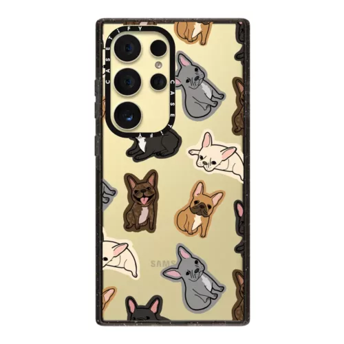 Casetify รุ่น Impact Case - เคส Galaxy S24 Ultra - ลาย Excuse My Frenchie