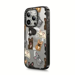 Casetify รุ่น Impact Case with MagSafe - เคส iPhone 15 Pro - ลาย EXCUSE MY FRENCHIE