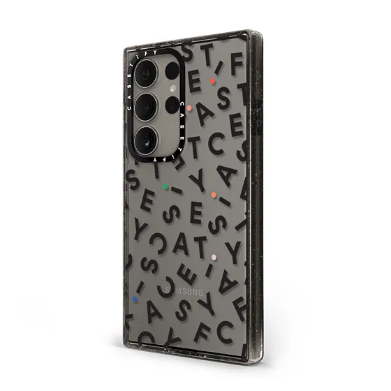 Casetify รุ่น Impact Case - เคส Galaxy S24 Ultra - ลาย Monogram 13 Casetify รุ่น Impact Case - เคส Galaxy S24 Ultra - ลาย Monogram