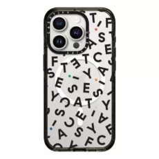 Casetify รุ่น Impact Case with MagSafe - เคส iPhone 15 Pro - ลาย Monogram