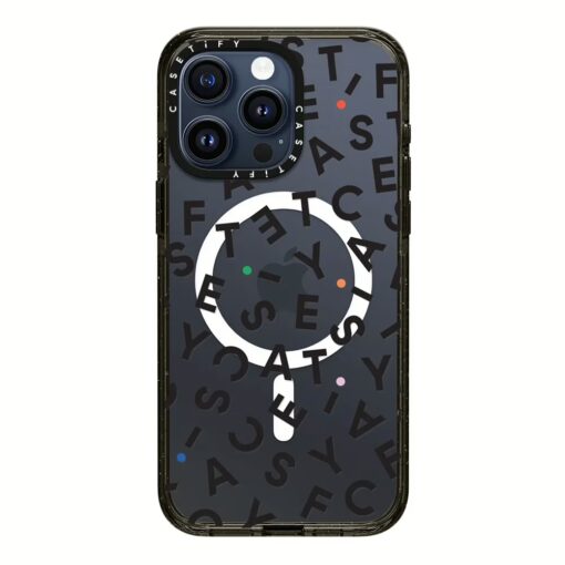 Casetify รุ่น Impact Case with MagSafe - เคส iPhone 15 Pro Max - ลาย Monogram - Image 2