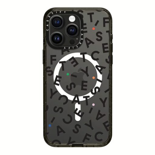Casetify รุ่น Impact Case with MagSafe - เคส iPhone 15 Pro Max - ลาย Monogram - Image 4