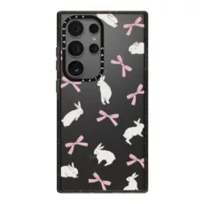 Casetify รุ่น Impact Case - เคส Galaxy S24 Ultra - ลาย Rabbit Ribbon
