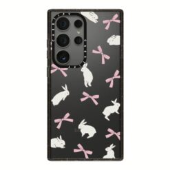 Casetify รุ่น Impact Case - เคส Galaxy S24 Ultra - ลาย Rabbit Ribbon