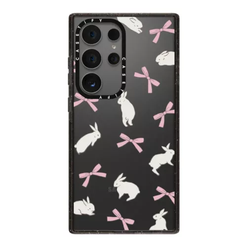 Casetify รุ่น Impact Case - เคส Galaxy S24 Ultra - ลาย Rabbit Ribbon