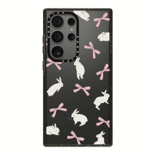 Casetify รุ่น Impact Case - เคส Galaxy S24 Ultra - ลาย Rabbit Ribbon - Image 2