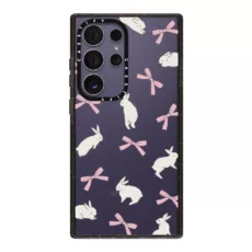 Casetify รุ่น Impact Case - เคส Galaxy S24 Ultra - ลาย Rabbit Ribbon