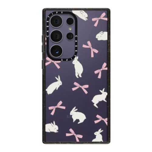 Casetify รุ่น Impact Case - เคส Galaxy S24 Ultra - ลาย Rabbit Ribbon