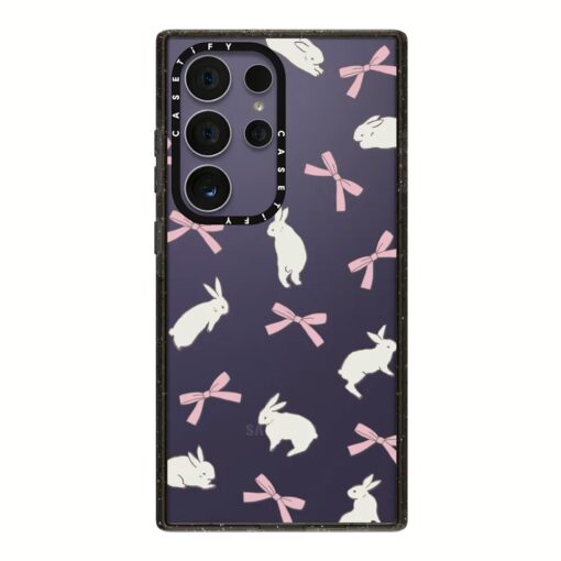 Casetify รุ่น Impact Case - เคส Galaxy S24 Ultra - ลาย Rabbit Ribbon - Image 3
