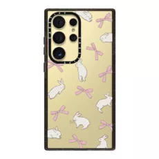 Casetify รุ่น Impact Case - เคส Galaxy S24 Ultra - ลาย Rabbit Ribbon