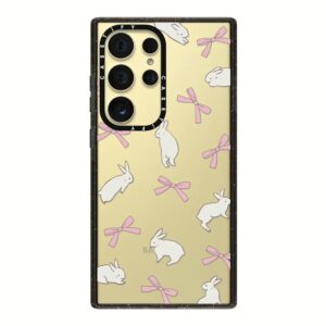 Casetify รุ่น Impact Case - เคส Galaxy S24 Ultra - ลาย Rabbit Ribbon