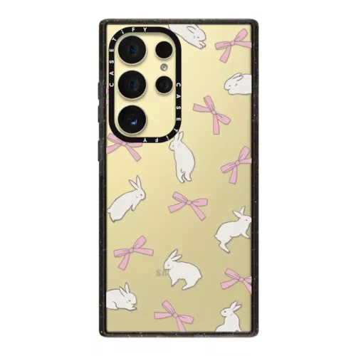 Casetify รุ่น Impact Case - เคส Galaxy S24 Ultra - ลาย Rabbit Ribbon