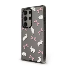 Casetify รุ่น Impact Case - เคส Galaxy S24 Ultra - ลาย Rabbit Ribbon