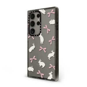 Casetify รุ่น Impact Case - เคส Galaxy S24 Ultra - ลาย Rabbit Ribbon