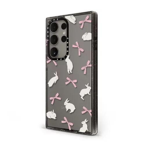 Casetify รุ่น Impact Case - เคส Galaxy S24 Ultra - ลาย Rabbit Ribbon - Image 5