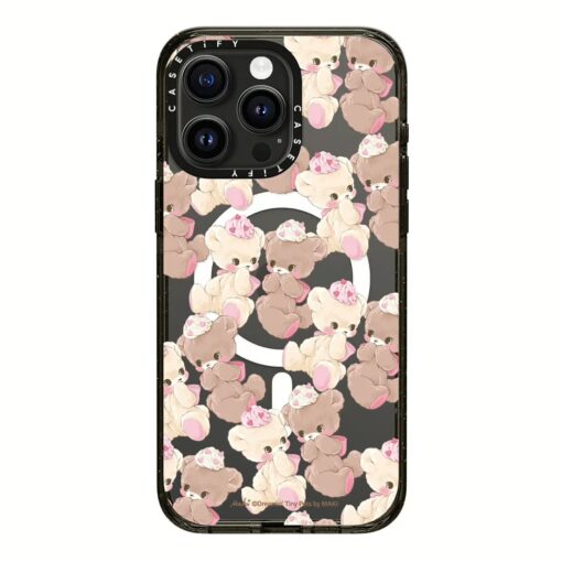 Casetify รุ่น Impact Case with MagSafe - เคส iPhone 15 Pro Max - ลาย Vanilla&Cocoa - Image 4