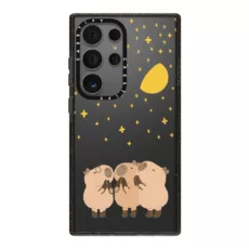 Casetify รุ่น Impact Case - เคส Galaxy S24 Ultra - ลาย Wishing Capybara
