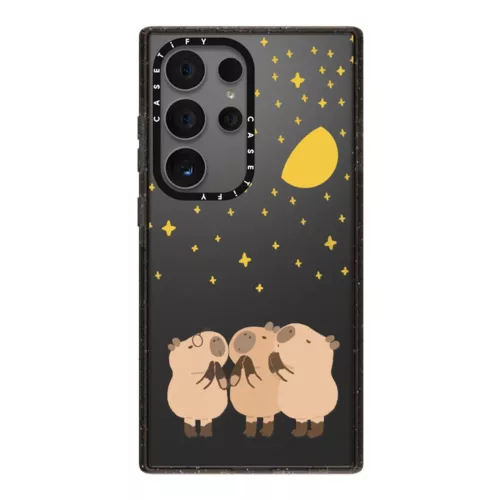 Casetify รุ่น Impact Case - เคส Galaxy S24 Ultra - ลาย Wishing Capybara