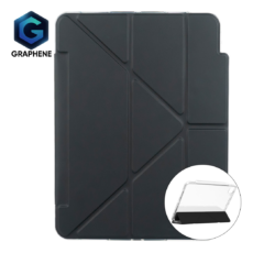 Zagg รุ่น Crytal Palace - เคส iPad Pro 11" (5th/2024) - สี Black/Clear