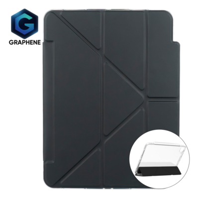 Zagg รุ่น Crystal Palace - เคส iPad Pro 13" (7th/2024) - สี Black/Clear